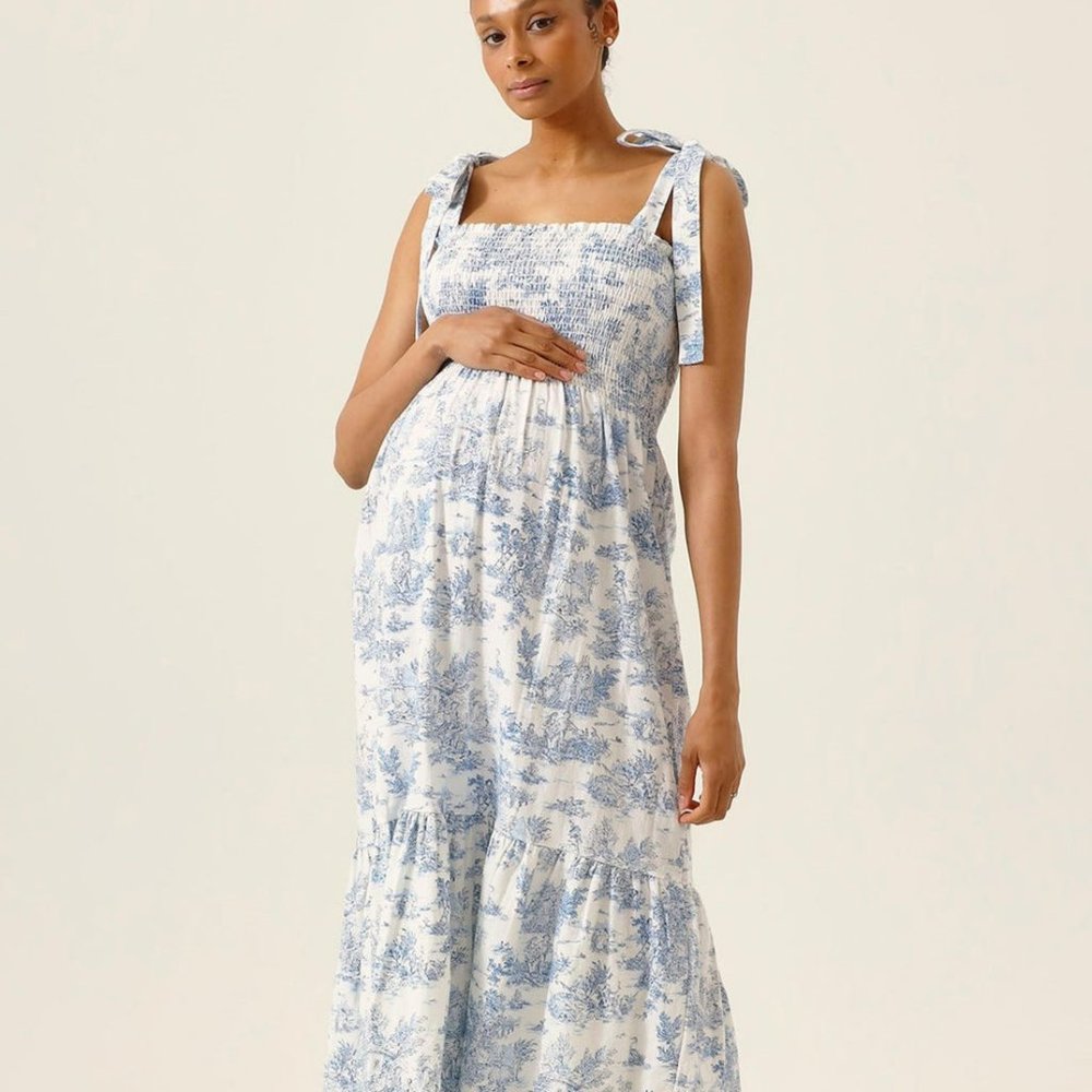 Nothing Fits But - Minji Maternity Dress